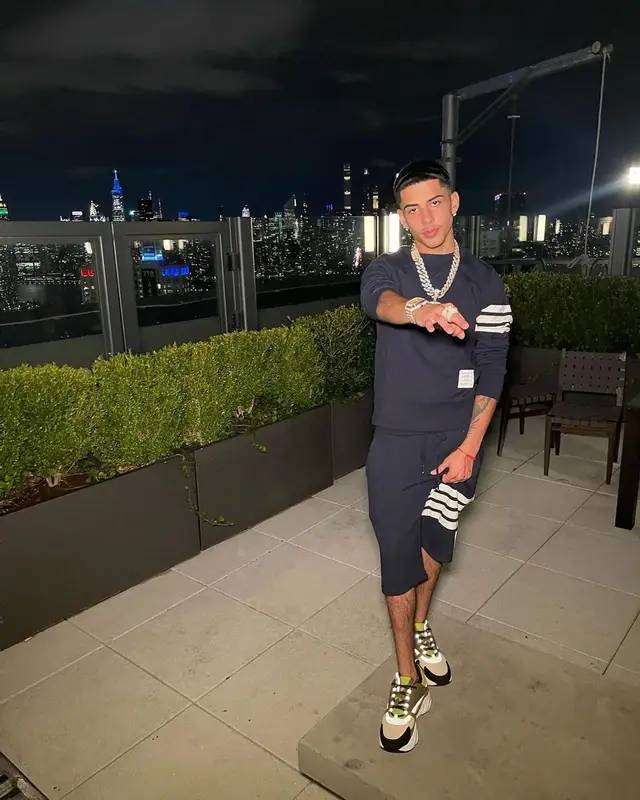 J.I. outfit in Thom Browne and Dior, 2022