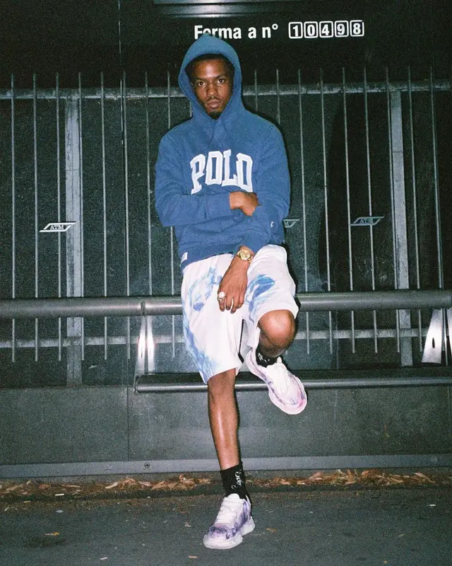 Pierre Bourne outfit in Baby Brush, 2022