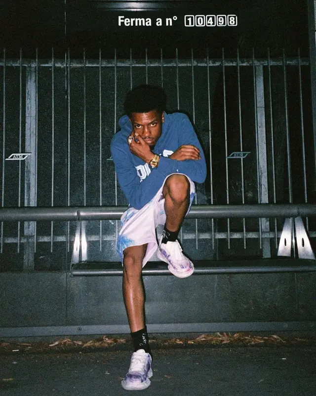 Pierre Bourne outfit in Baby Brush, 2022