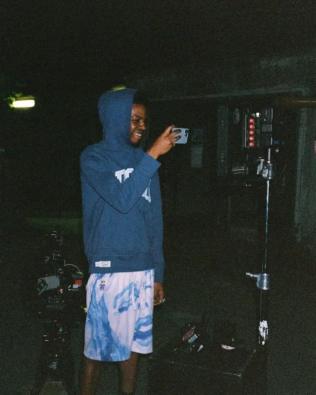 Pierre Bourne outfit in Baby Brush, 2022