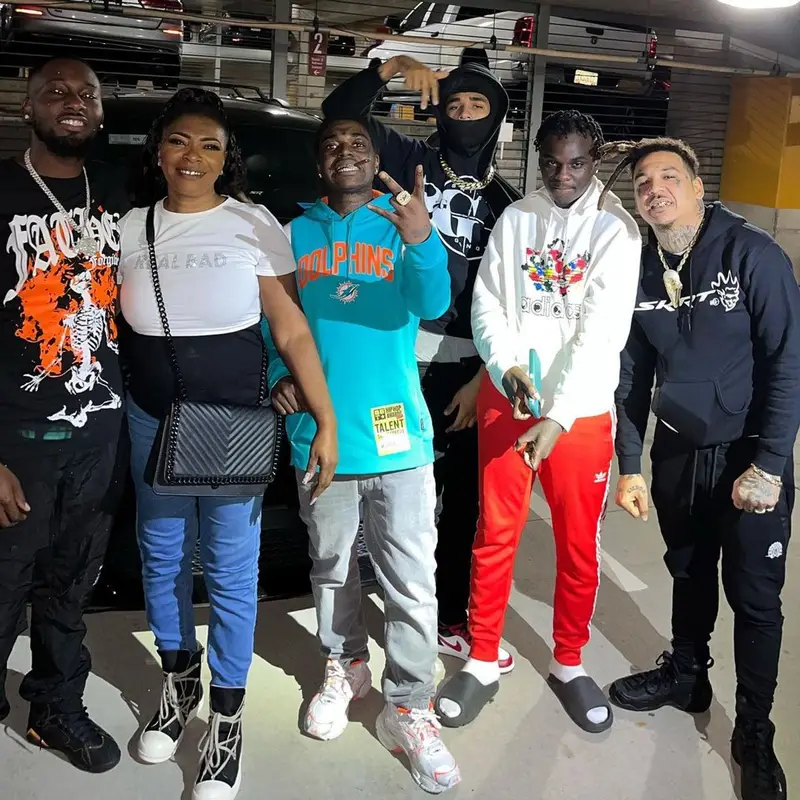 Kodak Black outfit in Nike and Balenciaga, 2022