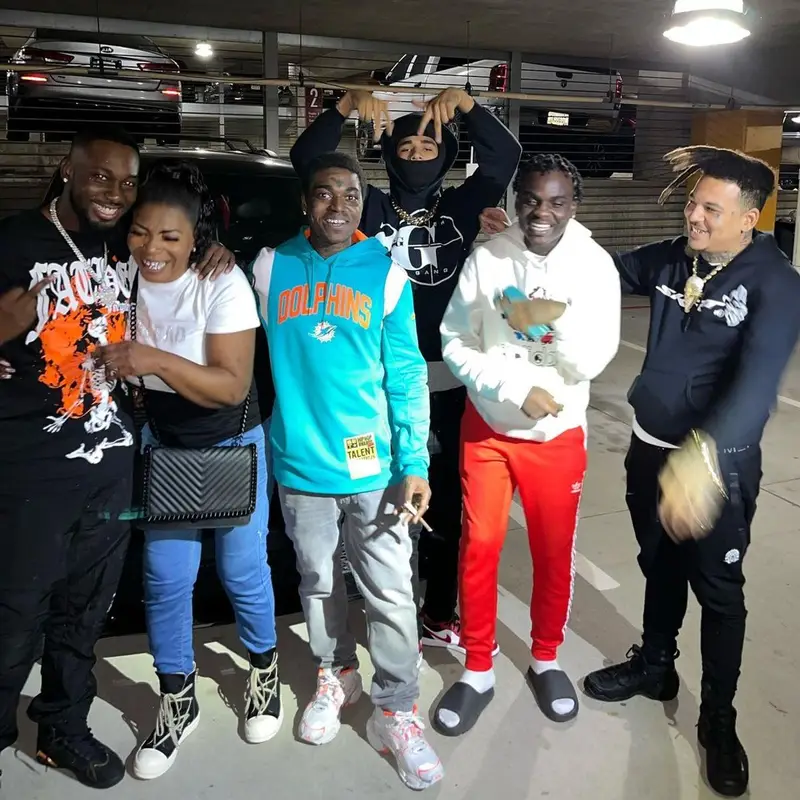 Kodak Black outfit in Nike and Balenciaga, 2022