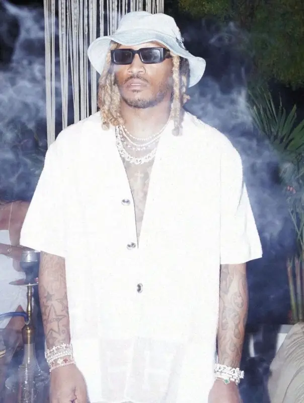 Future outfit in J.Logan Home, Prada, and Gallery Dept., 2022