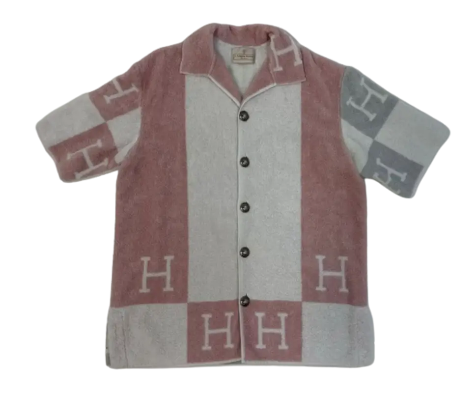 J.Logan Home Grey Pink Shirtexclusive