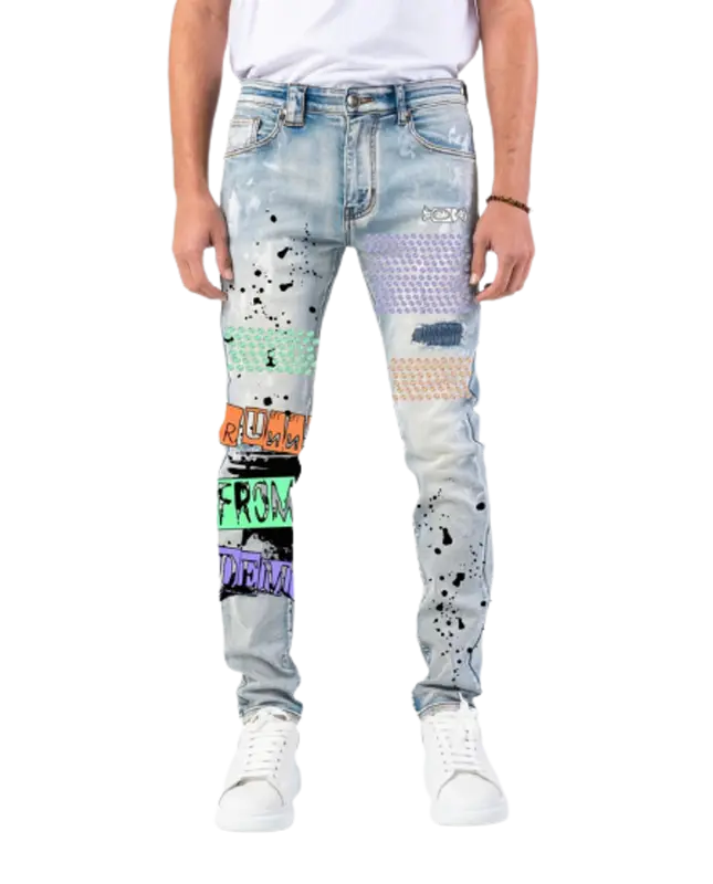Sugarhill Running Jeans $155