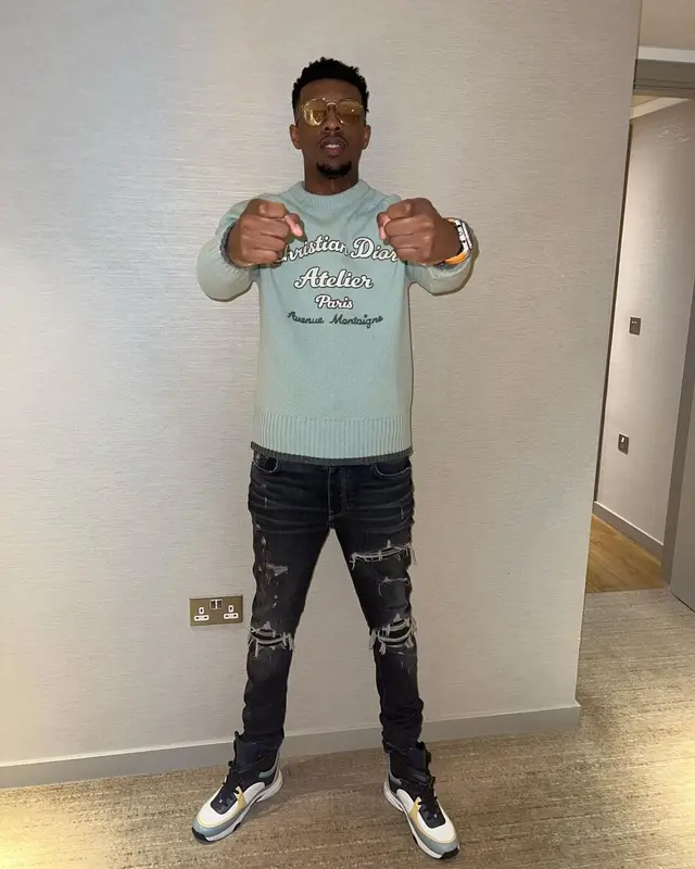 MoStack outfit in Dior, Amiri, and Chanel, 2022