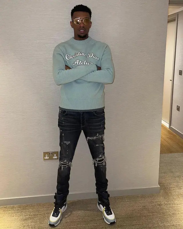 MoStack outfit in Dior, Amiri, and Chanel, 2022