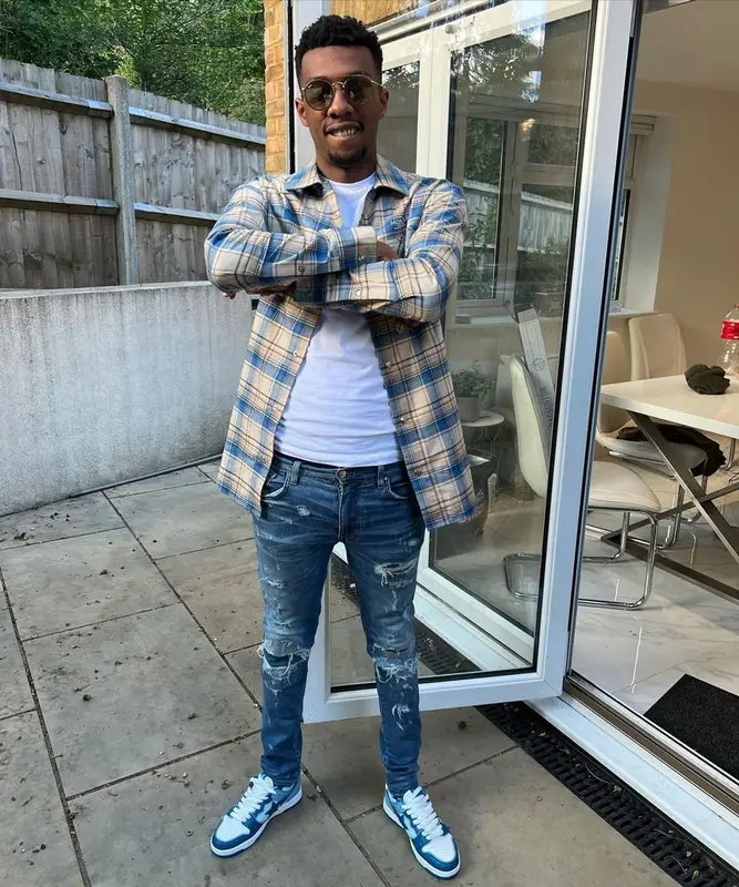 MoStack outfit in Moncler, Bape, and Ray-Ban, 2022