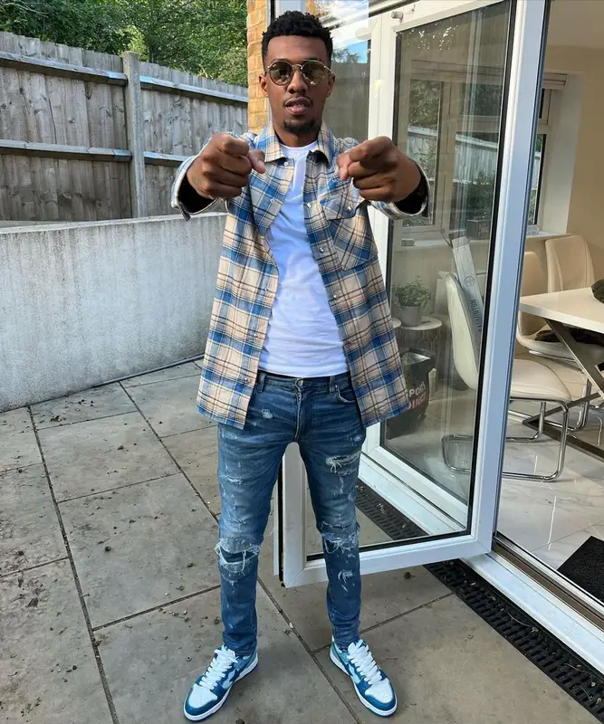MoStack outfit in Moncler, Bape, and Ray-Ban, 2022