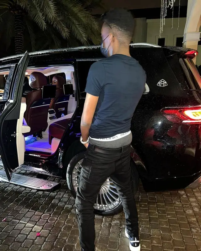MoStack outfit in Amiri, Dolce & Gabbana, and Ralph Lauren, 2022