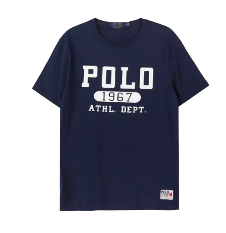 Ralph Lauren Logo Jersey T-Shirt $39