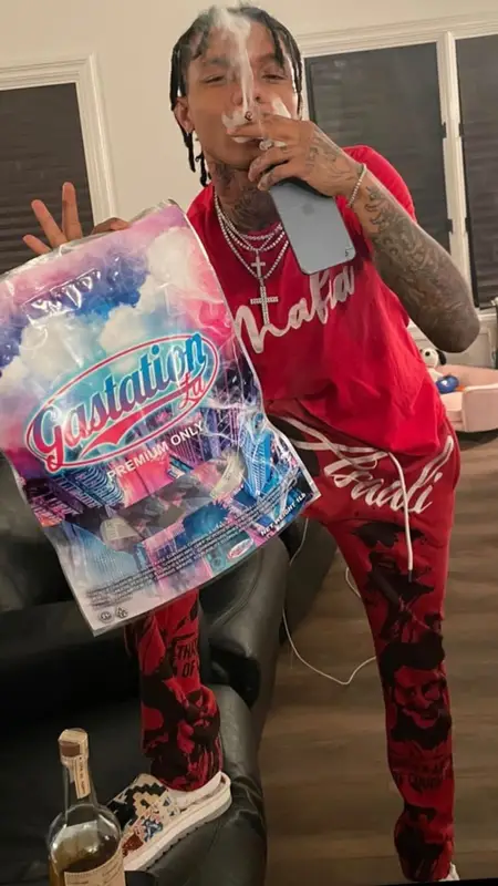 Swae Lee outfit in Asaali, 2022