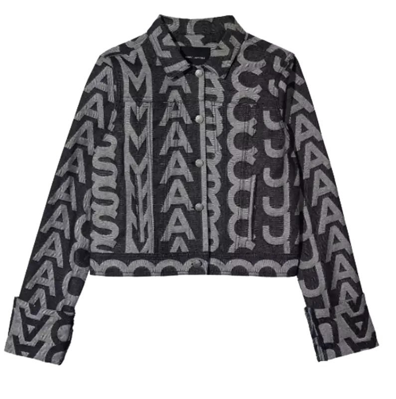 Marc Jacobs Monogram Denim Jacket $595