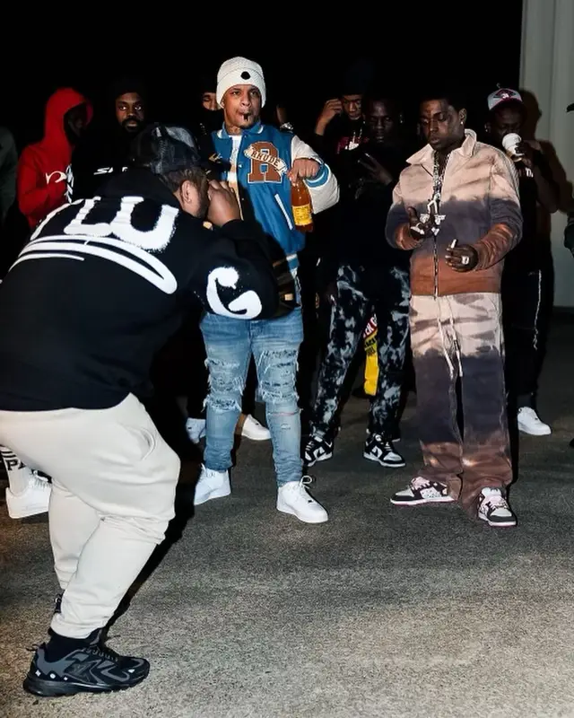 Doodie Lo outfit in Rhude, Amiri, and Nike, 2022