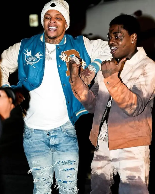 Doodie Lo outfit in Rhude, Amiri, and Nike, 2022
