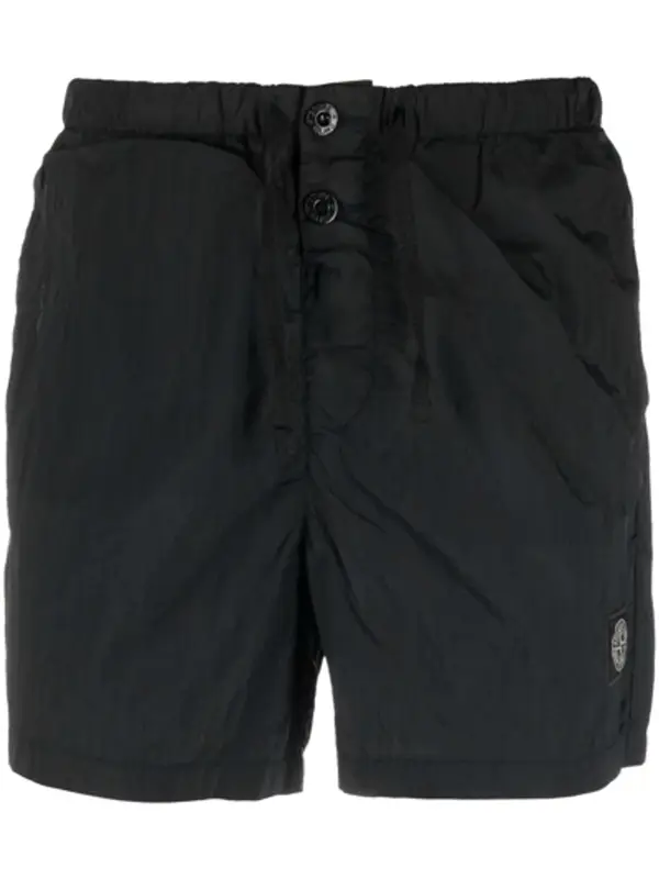 Stone Island Compass Patch Swim Shorts $208