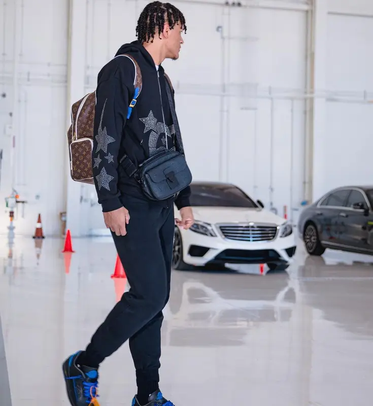 Paolo Banchero outfit in Royal Surge, 2022