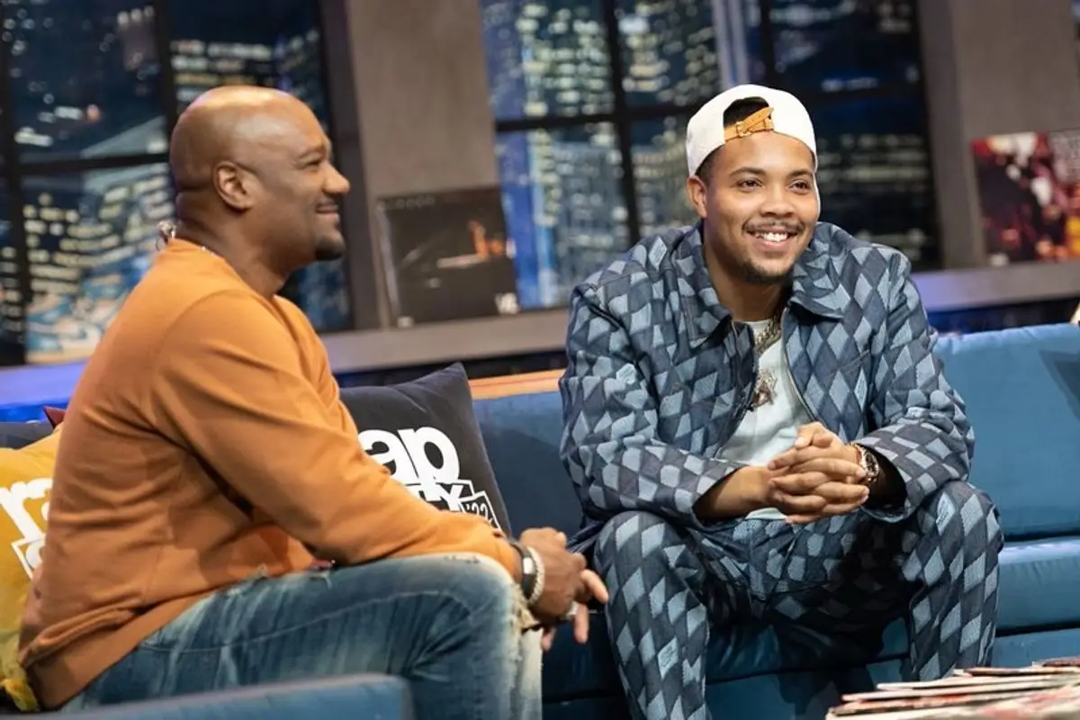 G Herbo outfit in Louis Vuitton, 2022