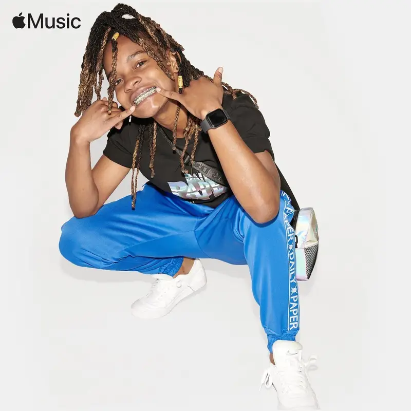 Koffee outfit in Daily Paper, 2020