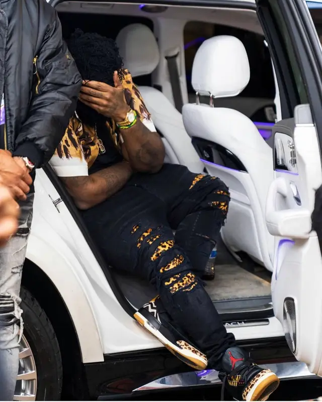 Peezy outfit in Marni, Amiri, and Jordan, 2022