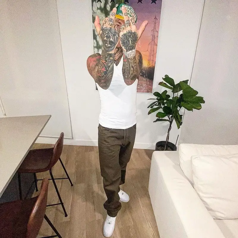 drippin so pretty outfit in Nike, Cartier, and Kapital, 2022