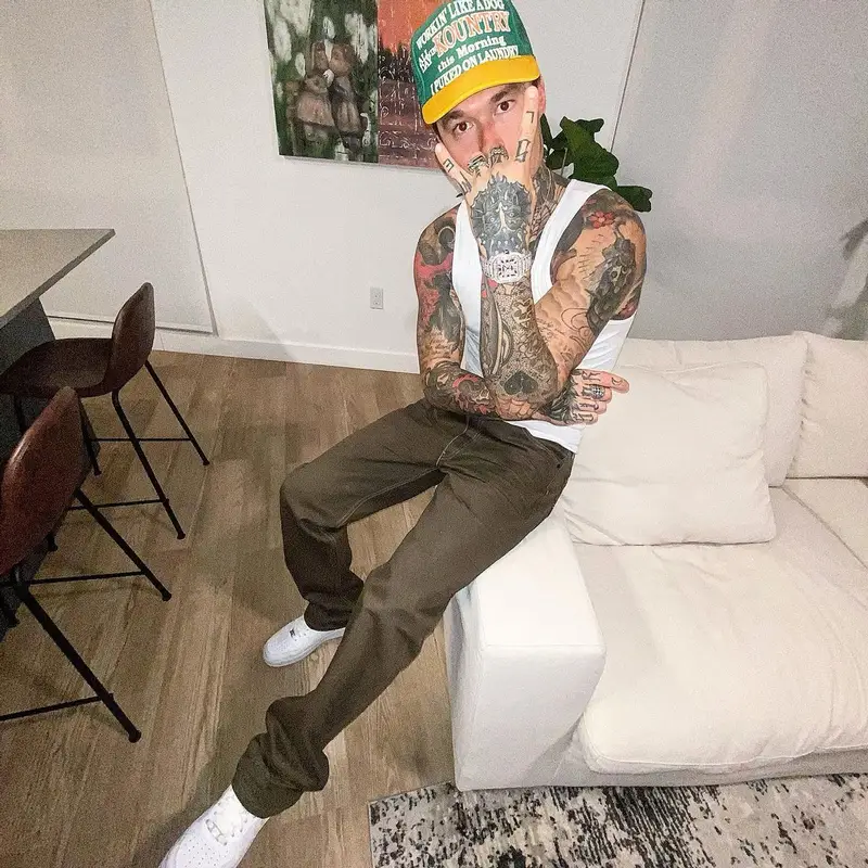 drippin so pretty outfit in Nike, Cartier, and Kapital, 2022