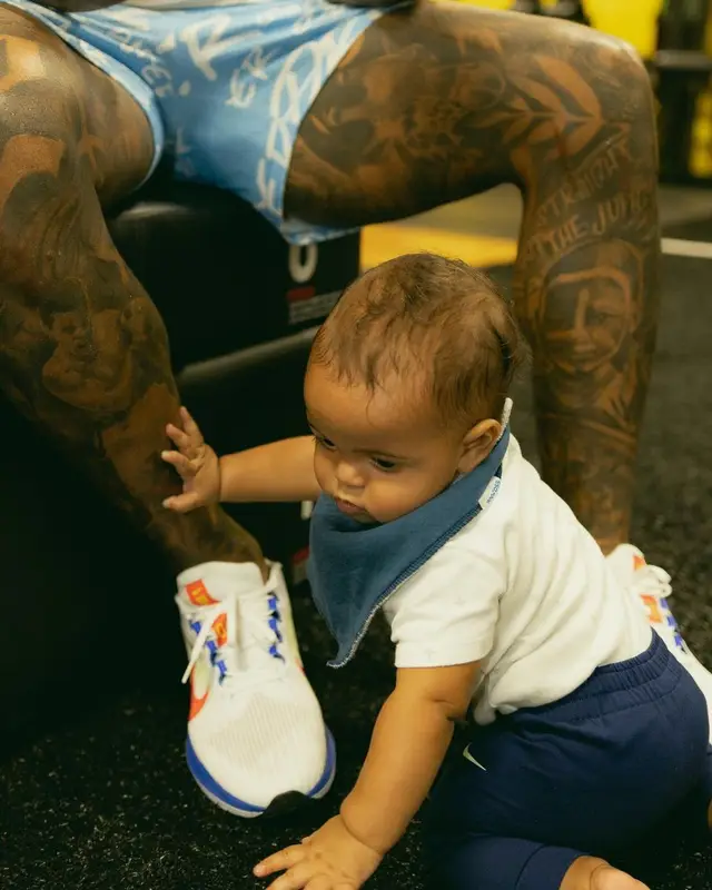 Odell Beckham Jr outfit in Vintage, Dreamer Outfits, and Nike, 2022