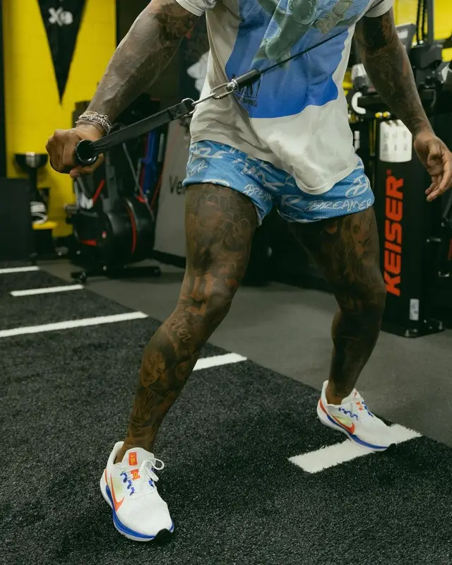 Odell Beckham Jr outfit in Vintage, Dreamer Outfits, and Nike, 2022