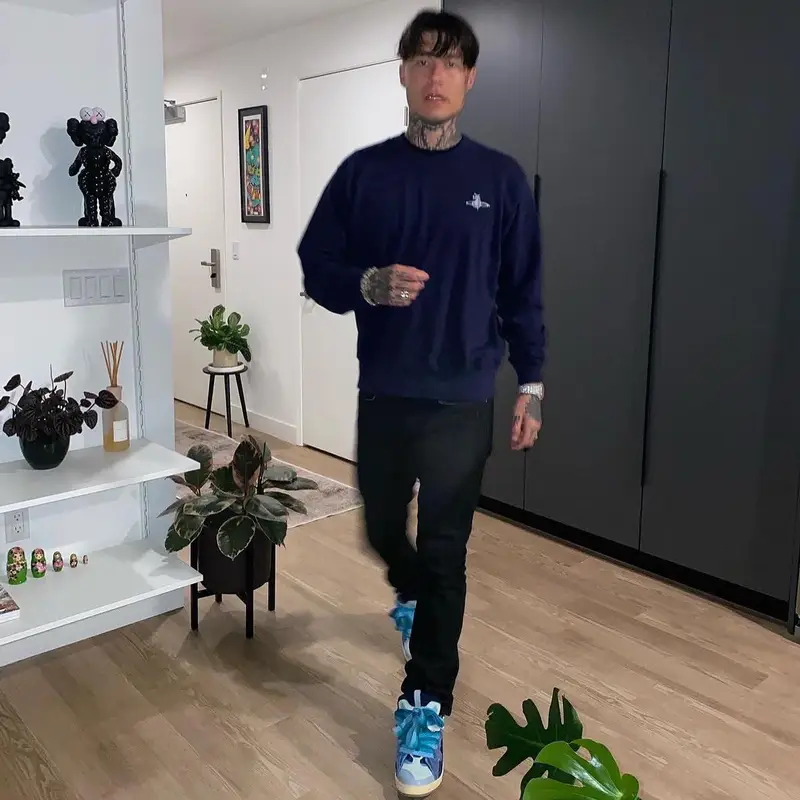 drippin so pretty outfit in Vivienne Westwood, Lanvin, and Cartier, 2022
