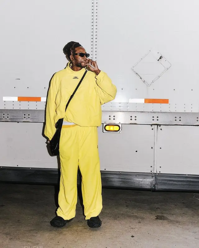 2 Chainz outfit in Balenciaga, 2022