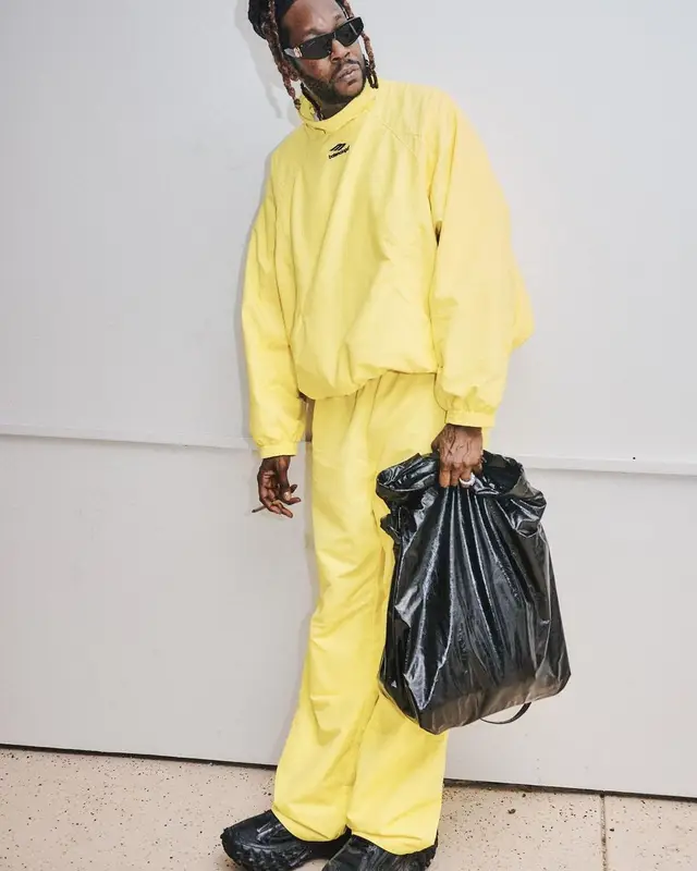 2 Chainz outfit in Balenciaga, 2022