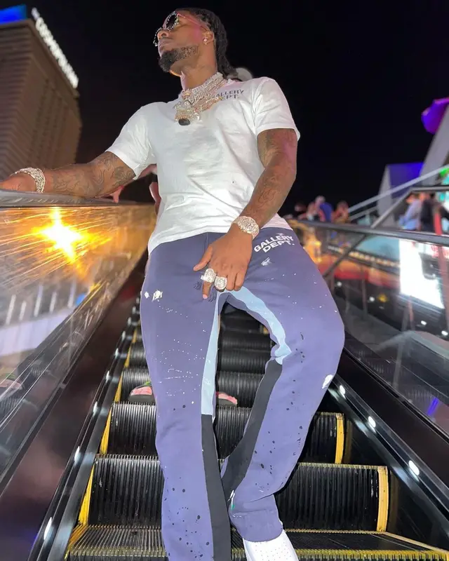 CJ So Cool outfit in Gallery Dept. and Nike, 2022