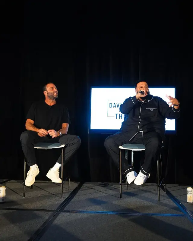 DJ Khaled outfit in Prada and Nike, 2022