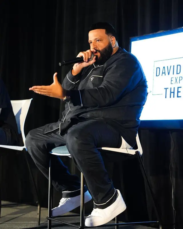 DJ Khaled outfit in Prada and Nike, 2022