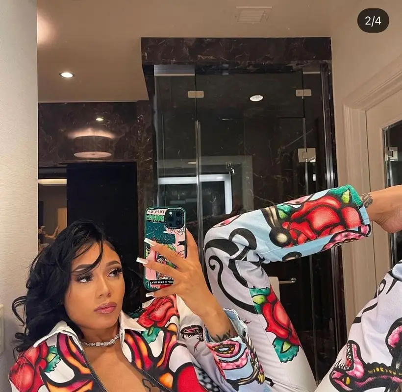 Coi Leray outfit in Mademe, 2022