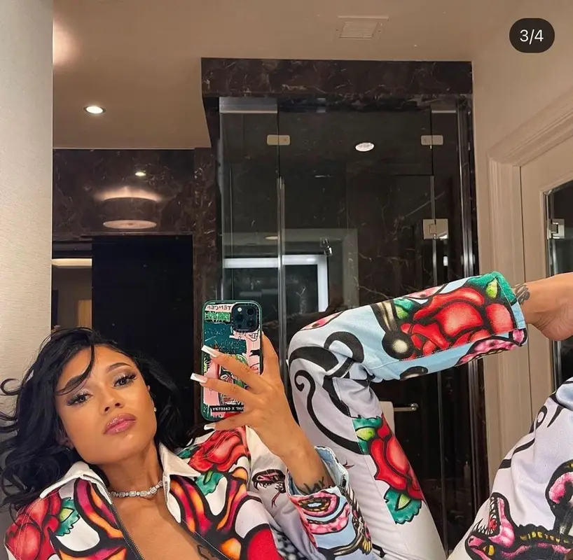 Coi Leray outfit in Mademe, 2022