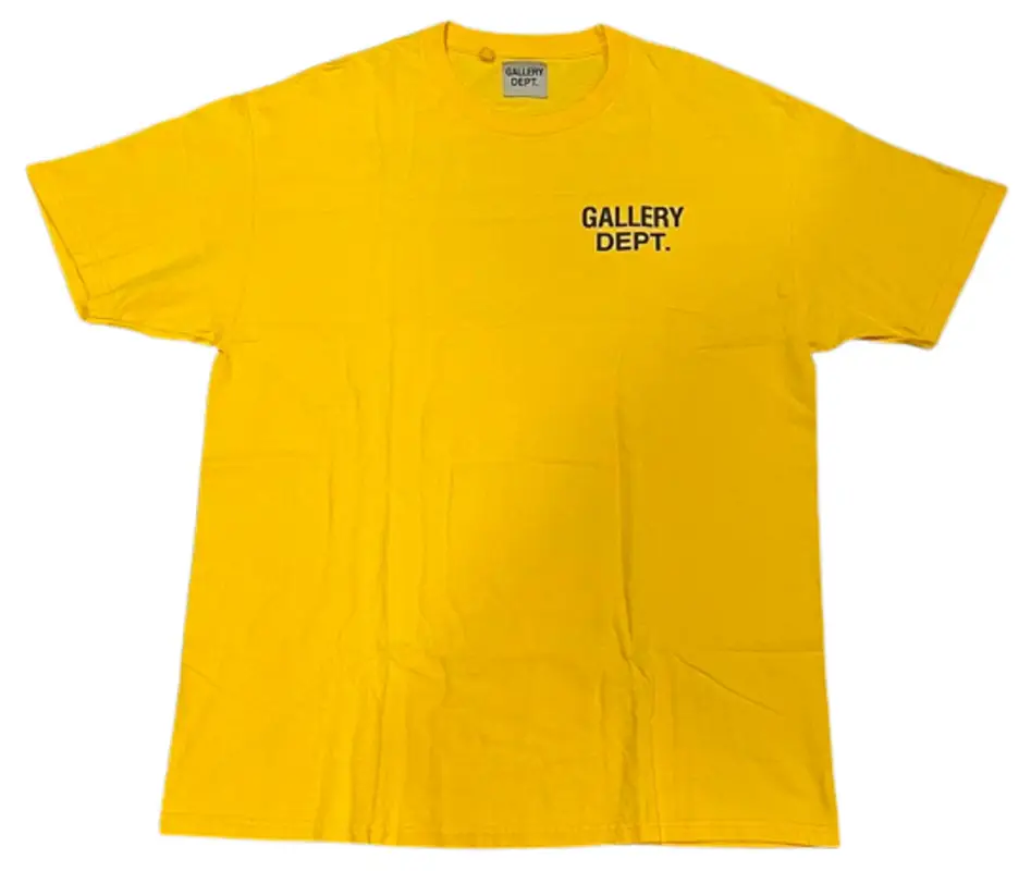 Gallery Dept. Vintage Souvenir T-Shirt Yellow