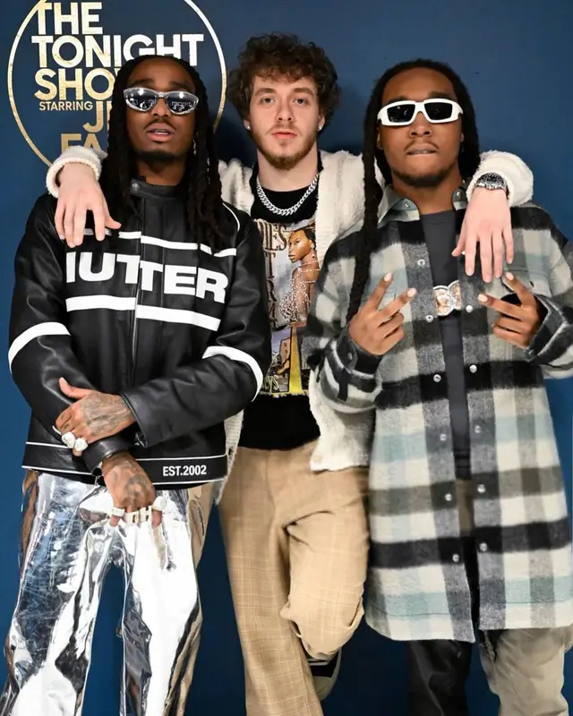 Takeoff outfit in Rick Owens, 2022
