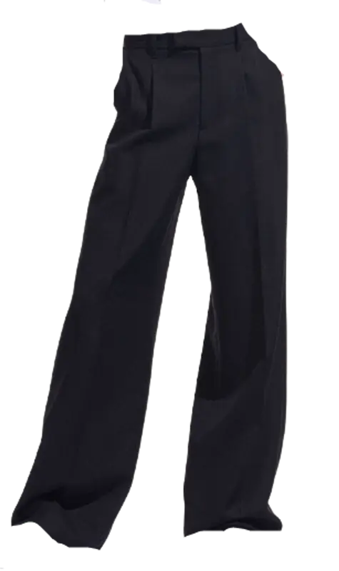 Karl Lagerfeld Wide Leg Black Pants $389