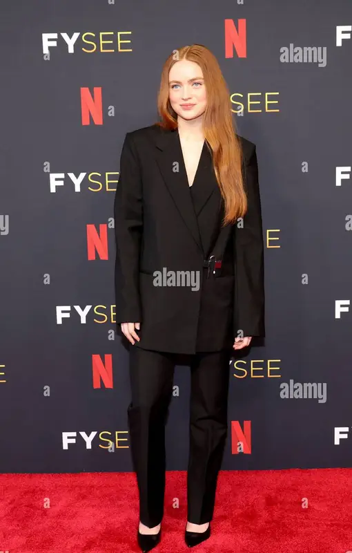 Sadie Sink outfit in Givenchy, 2022