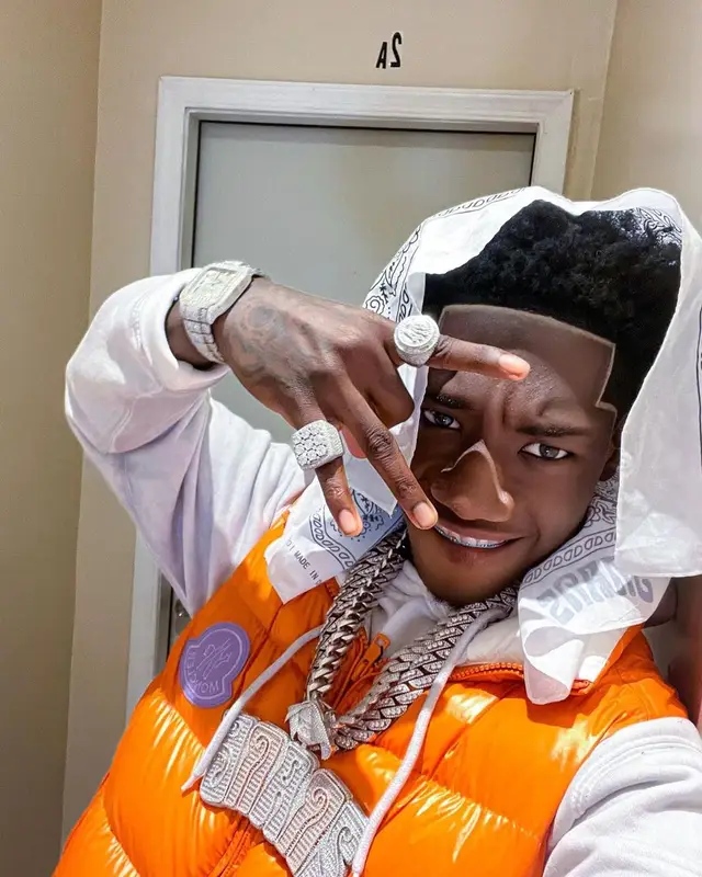 2Rare outfit in Moncler and Amiri, 2022