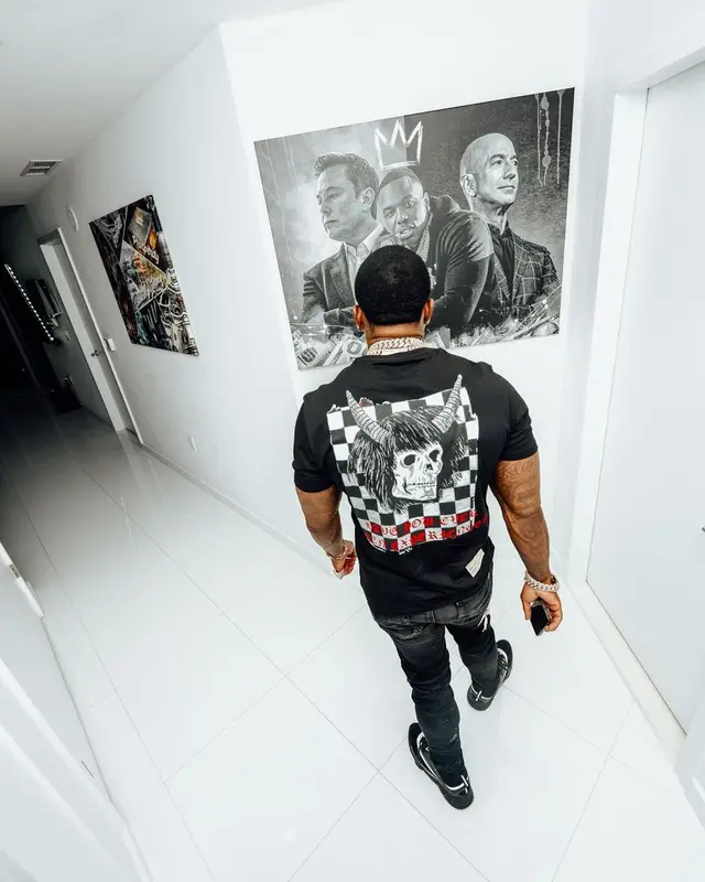 BandMan Kevo outfit in Amiri and Dior, 2022