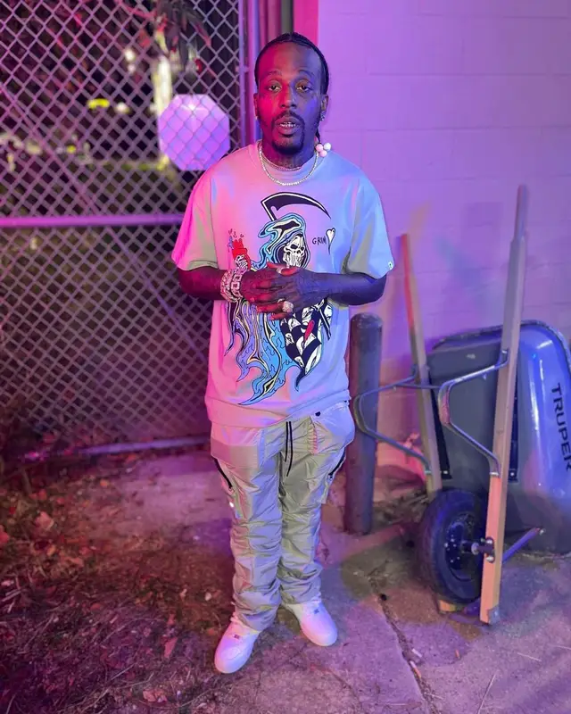 Sauce Walka outfit in Warren Lotas, EPTM, and Nike, 2022