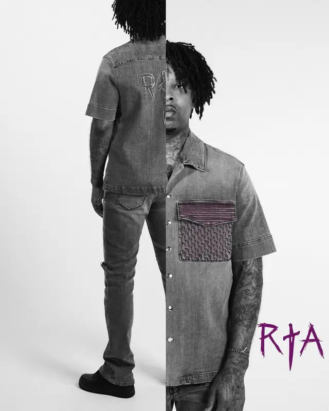 21 Savage outfit in Rta and 21 Savage Merch, 2022