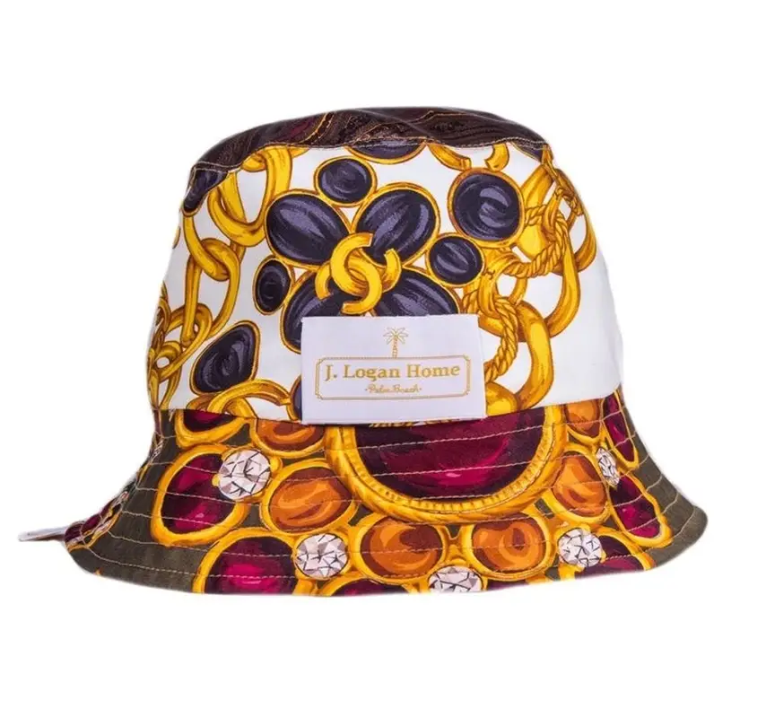 J.Logan Home Black White Hat $450