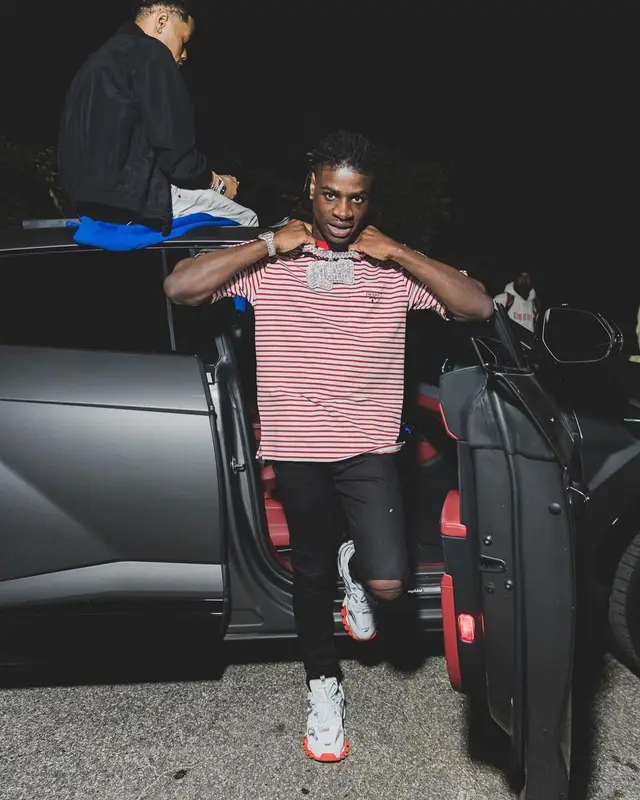 SleazyWorld Go outfit in Prada, Ksubi, and Balenciaga, 2022
