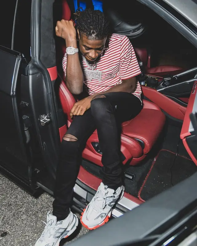 SleazyWorld Go outfit in Prada, Ksubi, and Balenciaga, 2022