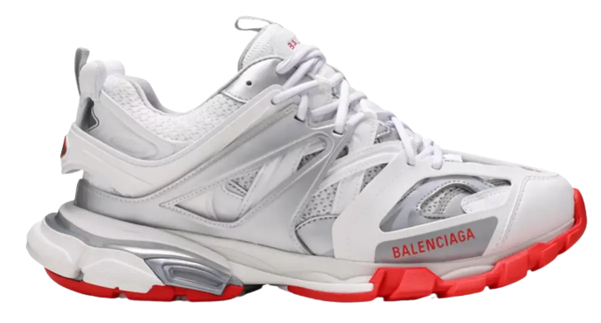 Balenciaga Track White Sneakers $1048