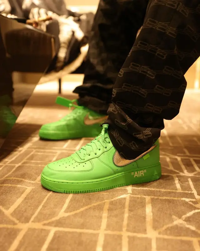 DJ Khaled outfit in Balenciaga, Nike, and Prada, 2022