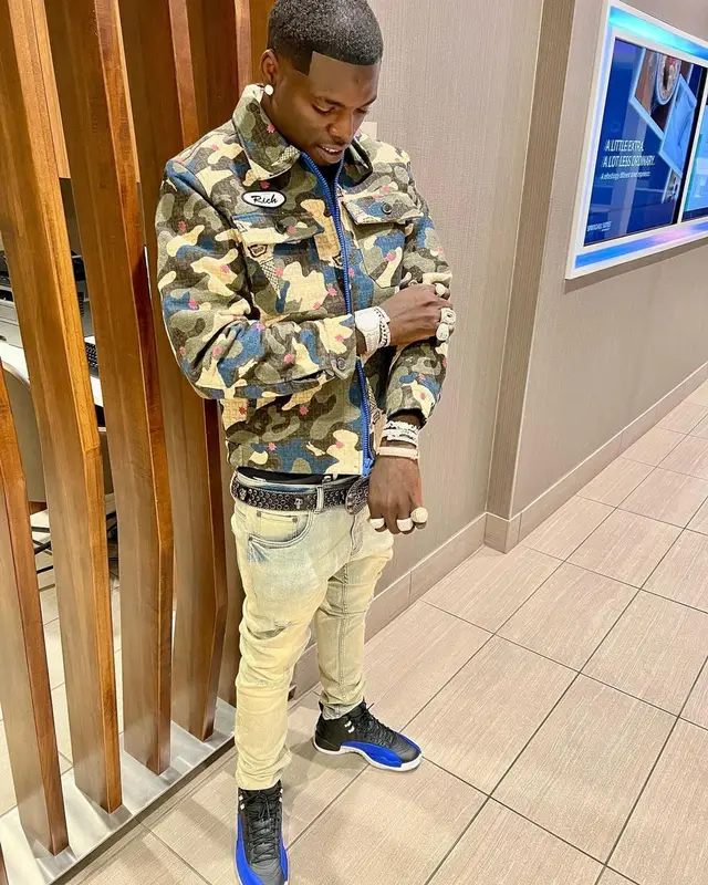 Big Boogie outfit in IceCream, Jordan, and B.B. Simon, 2022